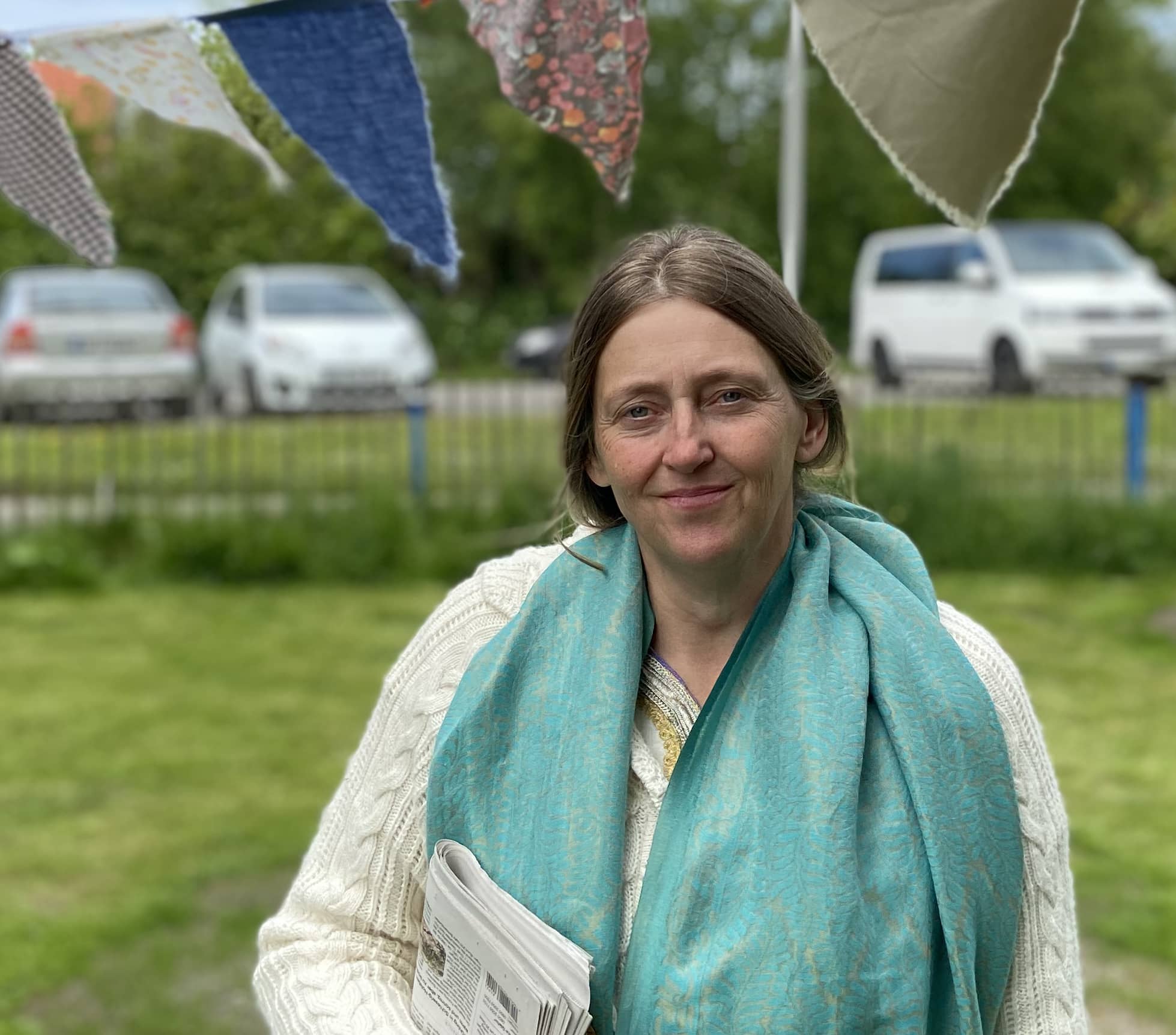 Vollerwieker Gastgeberin